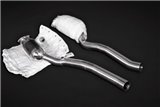 Sport decatalyst downpipe 250 cells Capristo Ferrari 812 OPF stainless steel