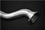 Downpipe decatalizzatori con coperte termiche Capristo Ferrari 812 OPF acciaio inox