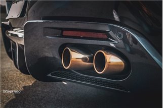 Capristo Ferrari Roma carbon rear diffuser