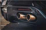 Capristo Ferrari Roma carbon rear diffuser