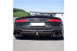 Capristo carbon rear diffuser Audi R8 Gen2 Restyling from 2020