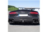 Capristo carbon rear diffuser Audi R8 Gen2 Restyling from 2020