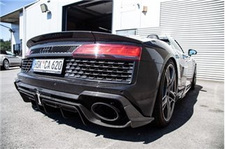 Capristo carbon rear diffuser Audi R8 Gen2 Restyling from 2020