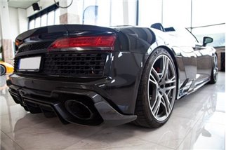 Capristo Carbon Heckdiffusor Audi R8 Gen2 Restyling ab 2020