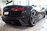 Capristo carbon rear diffuser Audi R8 Gen2 Restyling from 2020