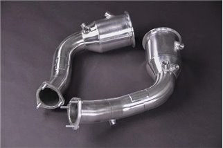 Downpipes catalizzatori 250 celle OE OPF/GPF Capristo Audi Audi RS6/ RS7 C8 + S5 D5