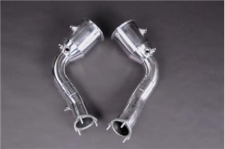 Downpipes catalizzatori 250 celle OE OPF/GPF Capristo Audi Audi RS6/ RS7 C8 + S5 D5