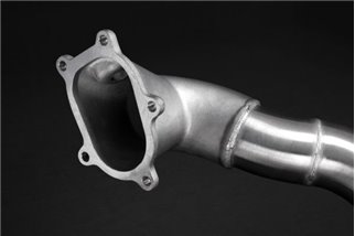 Downpipe catalizzatori sportivi 250 celle Capirsto Audi S8 D4 & S6/7 4G