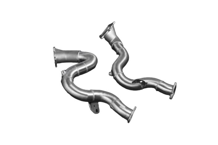 Downpipe decatalizzatori Capristo Audi S8 D4 e S6/7 4G