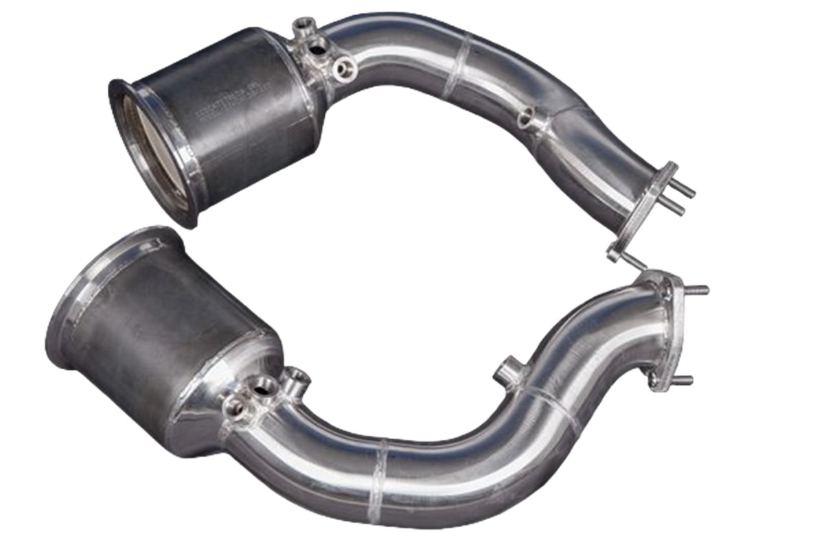 Downpipes sport catalyseurs 250 cellules Capristo Audi RSQ8 / SQ8