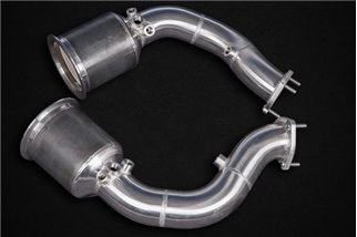 Downpipes sport catalyseurs 250 cellules Capristo Audi RSQ8 / SQ8