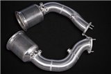 Downpipes sport catalyseurs 250 cellules Capristo Audi RSQ8 / SQ8