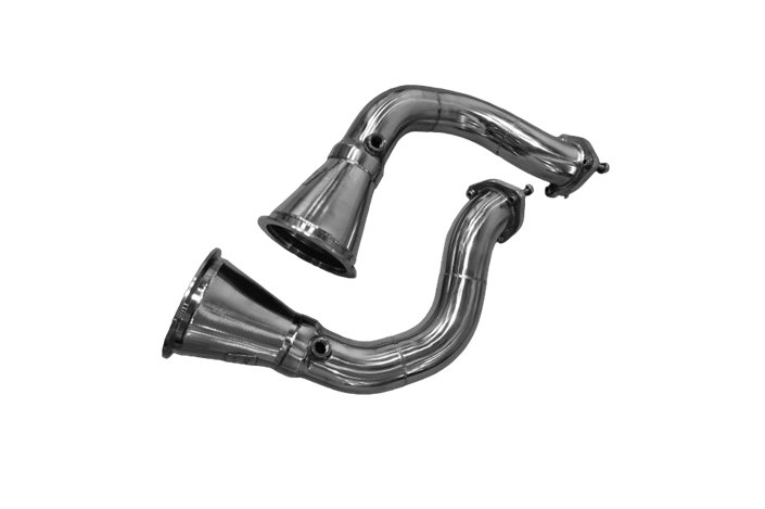 Downpipes decatalizzatori Capristo Audi RSQ8 / SQ8