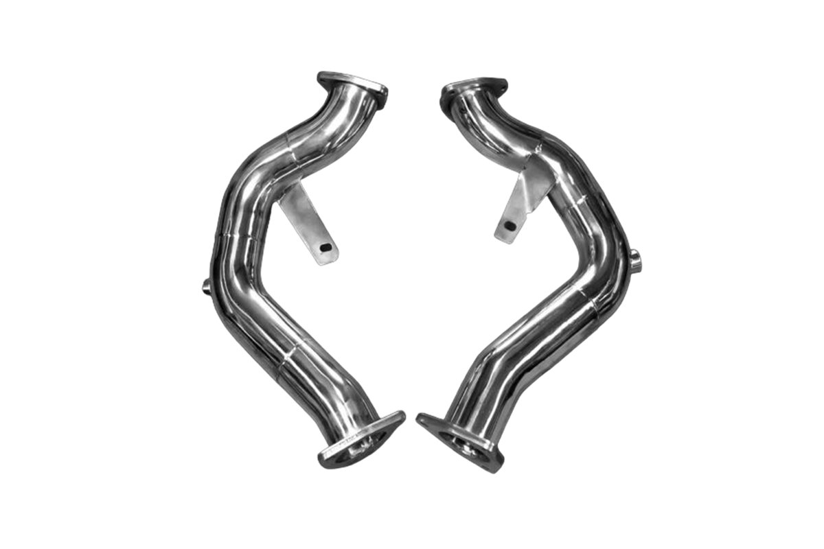 Stainless steel decatalyst downpipes Capristo Audi S4 / S5 (B8) V6