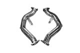 Stainless steel decatalyst downpipes Capristo Audi S4 / S5 (B8) V6