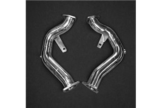 Stainless steel decatalyst downpipes Capristo Audi S4 / S5 (B8) V6