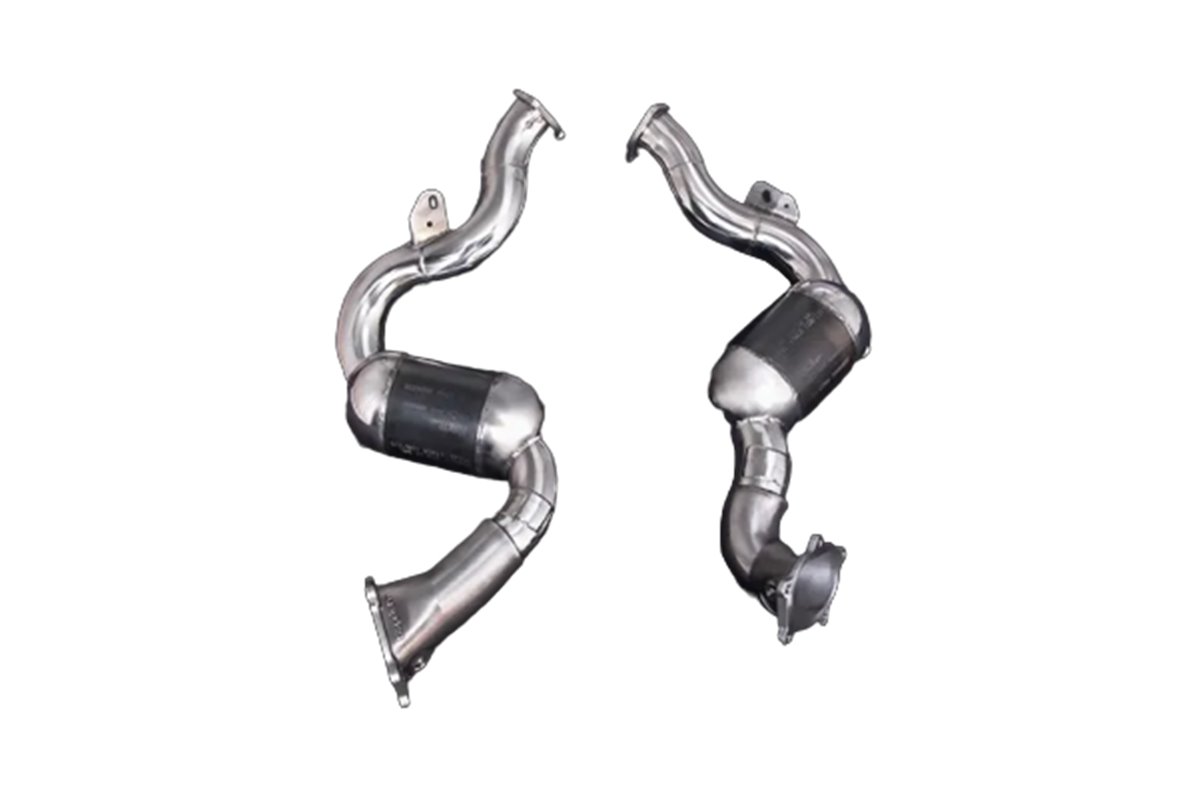 Downpipe sports catalysts 100 cells Capristo Audi S8 (D4) and S6/ S7 (4G)