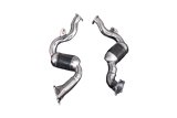 Downpipe sports catalysts 100 cells Capristo Audi S8 (D4) and S6/ S7 (4G)