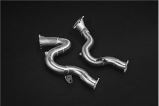 Downpipe decatalizzatori acciaio inox Capristo Audi S8 (D4) e S6 / S7 (4G)