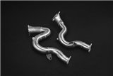 Downpipe decatalizzatori acciaio inox Capristo Audi S8 (D4) e S6 / S7 (4G)