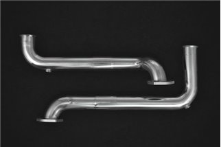 Capristo Lamborghini Diablo stainless steel decatalyst downpipes