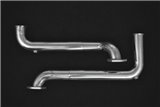 Capristo Lamborghini Diablo stainless steel decatalyst downpipes