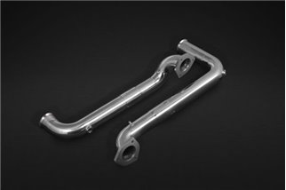 Capristo Lamborghini Diablo stainless steel decatalyst downpipes