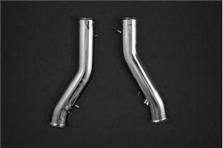 Downpipes eliminate Capristo Lamborghini Gallardo superleggera exhaust catalysts