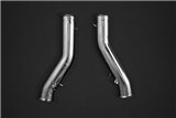 Downpipes eliminate Capristo Lamborghini Gallardo superleggera exhaust catalysts