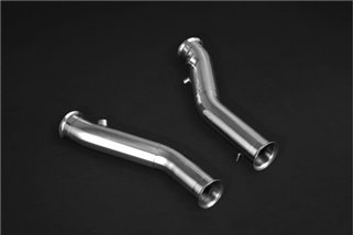 Downpipes eliminate Capristo Lamborghini Gallardo superleggera exhaust catalysts