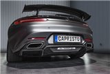 Diffusore posteriore carbonio Capristo Mercedes AMG GT/S 2015-2017