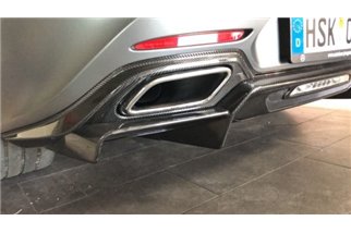 Diffusore posteriore carbonio Capristo Mercedes AMG GT/S 2015-2017