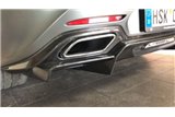 Diffusore posteriore carbonio Capristo Mercedes AMG GT/S 2015-2017