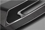 Diffusore posteriore carbonio Capristo Mercedes AMG GT/S 2015-2017