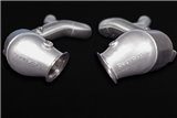 Katalysierte Sport-Downpipe 200 Zellen Capristo Mercedes C-Klasse AMG C63 W205 ab 2014