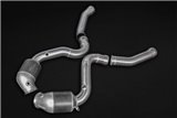 Catalyzed Sports Downpipe 250 cells OPF Capristo Mercedes C-Class AMG C63 W205