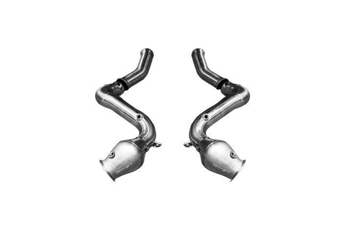 Capristo OPF cell decatalyst downpipe Mercedes C-Class AMG C63 W205