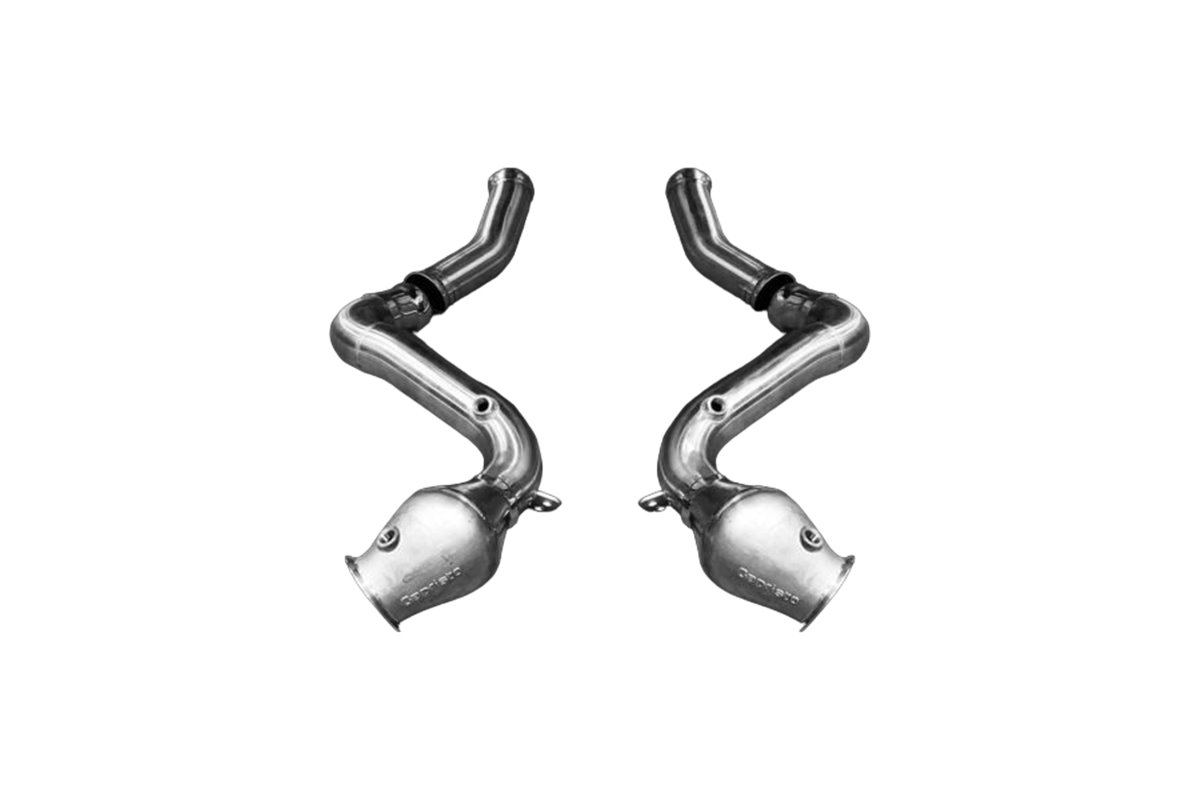 Downpipe decatalizzatori celle OPF Capristo Mercedes Classe C AMG C63 W205