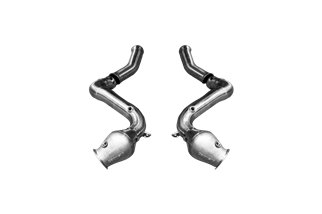 Downpipe decatalizzatori celle OPF Capristo Mercedes Classe C AMG C63 W205