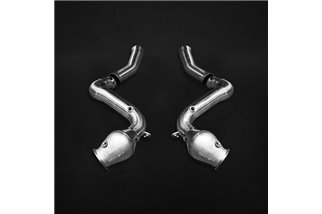 Downpipe decatalizzatori celle OPF Capristo Mercedes Classe C AMG C63 W205