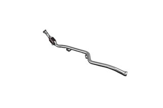 Catalyzed sports downpipe 100 cells Capristo Mercedes AMG CLS63 W218 2010 - 2018