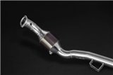 Catalyzed sports downpipe 100 cells Capristo Mercedes AMG CLS63 W218 2010 - 2018