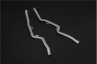 Capristo decatalyst downpipe Mercedes AMG CLS63 W218 2010 - 2018