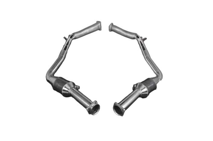 Catalyzed downpipe 250 cells Capristo Mercedes AMG G63/500 (W463) 5.5L V8 BiTurbo