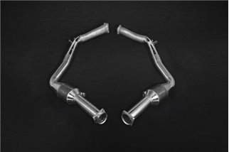 Downpipe catalizzati 250 celle Capristo Mercedes AMG G63/500 (W463) 5.5L V8 BiTurbo