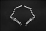 Downpipe catalizzati 250 celle Capristo Mercedes AMG G63/500 (W463) 5.5L V8 BiTurbo