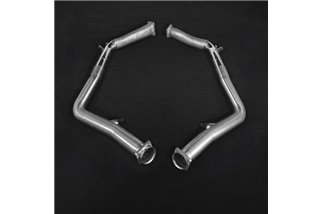 Capristo decatalyst downpipe Mercedes AMG G63/500 (W463) 5.5L V8 BiTurbo