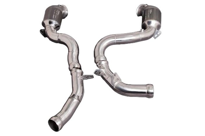 Downpipe catalizzatori Sportivi da 250 celle Capristo Mercedes AMG GLC63/S (X253)