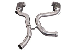 Capristo Mercedes AMG GLC63/S (X253) 250 cell sports catalyst downpipe