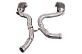 Capristo Mercedes AMG GLC63/S (X253) 250 cell sports catalyst downpipe